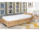 Postel s vyklápěcím roštem Relaxin 100x200, masiv buk Postel s vyklápěcím roštem Relaxin 100x200, masiv buk