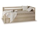 Postel ESTER jednolůžko s uložným prostorem pravá Postel ESTER jednolůžko s uložným prostorem pravá
