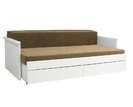 Rozkládací postel TANDEM JORA s uložným prostorem