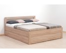 Postel s úložným prostorem MARIKA, lamino, 160x200, 180x200 cm, boční výklop Postel s úložným prostorem MARIKA, lamino, 160x200, 180x200 cm, boční výklop