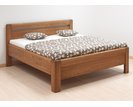 Zvýšená postel z masivu ADRIANA, masiv dub