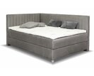 Americká postel boxspring s úložným prostorem NOVO