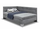 Čalouněná postel Variant 140x200 levá