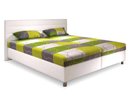 Čalouněná postel DESIGN, s úložným prostorem - pohled č. 1