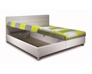 Čalouněná postel DESIGN, s úložným prostorem - pohled č. 3