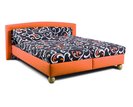 Čalouněná postel MAXRELAX, s úložným prostorem - pohled č. 1