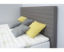 Americká postel boxspring RIALTO, s úložným prostorem