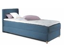 Americká postel boxspring s úložným prostorem NOVO