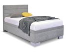 Čalouněná postel s úložným prostorem Fontana, 120x200 cm