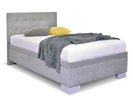 Čalouněná postel s úložným prostorem Laterna, 90x200 cm