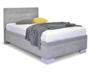 Čalouněná postel s úložným prostorem Laterna, 120x200 cm