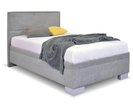 Čalouněná postel s úložným prostorem Marila, 90x200 cm
