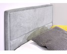 Čalouněná postel s úložným prostorem Marila, 90x200 cm