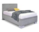 Čalouněná postel s úložným prostorem Marila, 120x200 cm