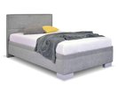 Čalouněná postel s úložným prostorem Marila, 140x200 cm