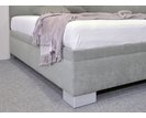 Čalouněná postel s úložným prostorem Niobe, 160x200 cm