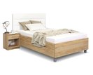 Čalouněná postel s úložným prostorem LA FUTURA, 120x200 cm