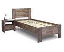 Zvýšená postel z masivu ARION 2, 80x200, 90x200, masiv buk
