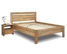 Zvýšená postel z masivu Klementin, 140x200, masiv buk