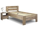 Zvýšená postel z masivu Primátor, 80x200, 90x200,  masiv buk