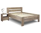 Zvýšená postel z masivu Primátor, 140x200, masiv buk