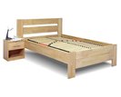 Postel z masivu Trinity, 120x200, masiv buk