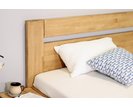 Zvýšená postel z masivu Orfeus, 120x200, masiv buk