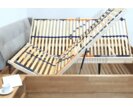 Detail roštů - postel Casanova 2
