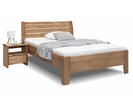 Postel dvoulůžko z masivu CONCEPTA 140x200, masiv buk