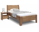 Postel jednolůžko z masivu CONCEPTA, masiv buk