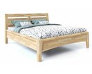 Zvýšená postel dvoulůžko z masivu Constanta, masiv buk
