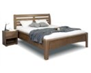 Zvýšená postel dvoulůžko z masivu CONSTANTA, masiv buk