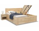 Postel z masivu buku s úložným prostorem Energy Box Postel z masivu buku s úložným prostorem Energy Box