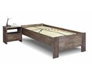 Zvýšená válenda jednolůžko Futon