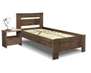 Zvýšená postel z masivu Trinity, 80x200, 90x200, masiv dub