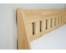Dřevěná rozkládací postel ARLETA TWIN - lavice, masiv buk, 90-160x200cm - pohled č. 4