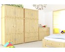 Šatní skříň Beta-180, smrk Šatní skříň Beta-180, smrk
