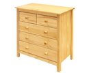 Komoda 5 zásuvková IA8091, masiv borovice Komoda 5 zásuvková IA8091, masiv borovice