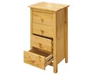Komoda 4 zásuvková 8098, masiv borovice Komoda 4 zásuvková 8098, masiv borovice