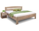 Rozšířená manželská postel Maria 200x200