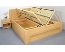 Manželská postel s úložným prostorem CANARIA 200x200