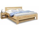 Manželská postel s úložným prostorem a rošty Bereta