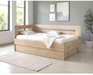 Rohová zvýšená postel s úložným prostorem Erika, 90x200cm - Levá Rohová zvýšená postel s úložným prostorem Erika, 90x200cm - Levá