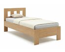 Zvýšené jednolůžko z lamina MALAGA Zvýšené jednolůžko z lamina MALAGA