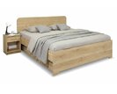 Manželská postel s úložným prostorem OTO, boční výklop Manželská postel s úložným prostorem OTO, boční výklop