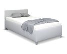 Zvýšená čalouněná postel s úložným prostorem Lyoneta, 120x200