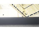 Zvýšená válenda s úložným prostorem Roneta, 140x200, tmavě šedá Zvýšená válenda s úložným prostorem Roneta, 140x200, tmavě šedá