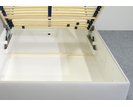 Zvýšená válenda s úložným prostorem Roneta, 90x200, světle šedá Zvýšená válenda s úložným prostorem Roneta, 90x200, světle šedá