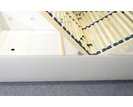 Zvýšená válenda s úložným prostorem Roneta, 90x200, světle šedá Zvýšená válenda s úložným prostorem Roneta, 90x200, světle šedá