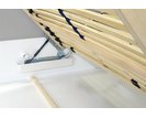 Zvýšená válenda s úložným prostorem Roneta, 90x200, světle šedá Zvýšená válenda s úložným prostorem Roneta, 90x200, světle šedá
